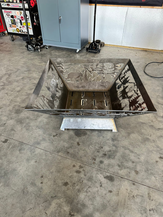 The Back 40” Fire Pit