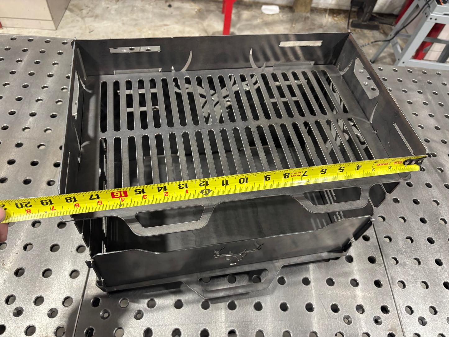 Collapsible grill