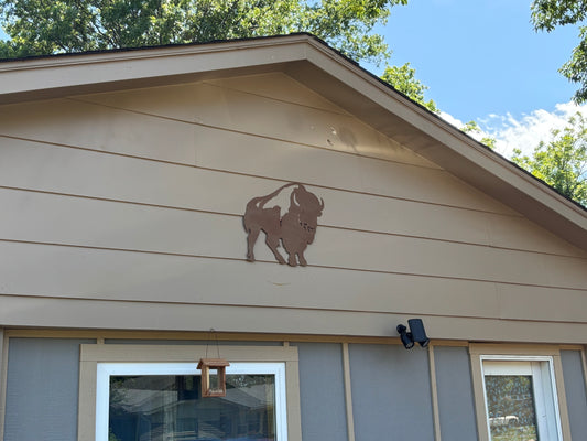Buffalo Silhouette