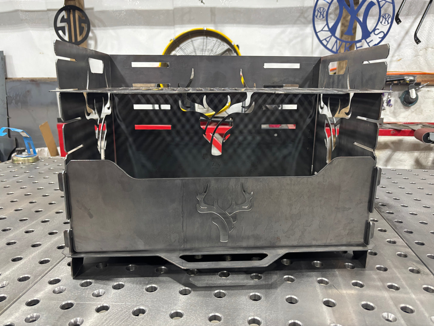 Collapsible grill