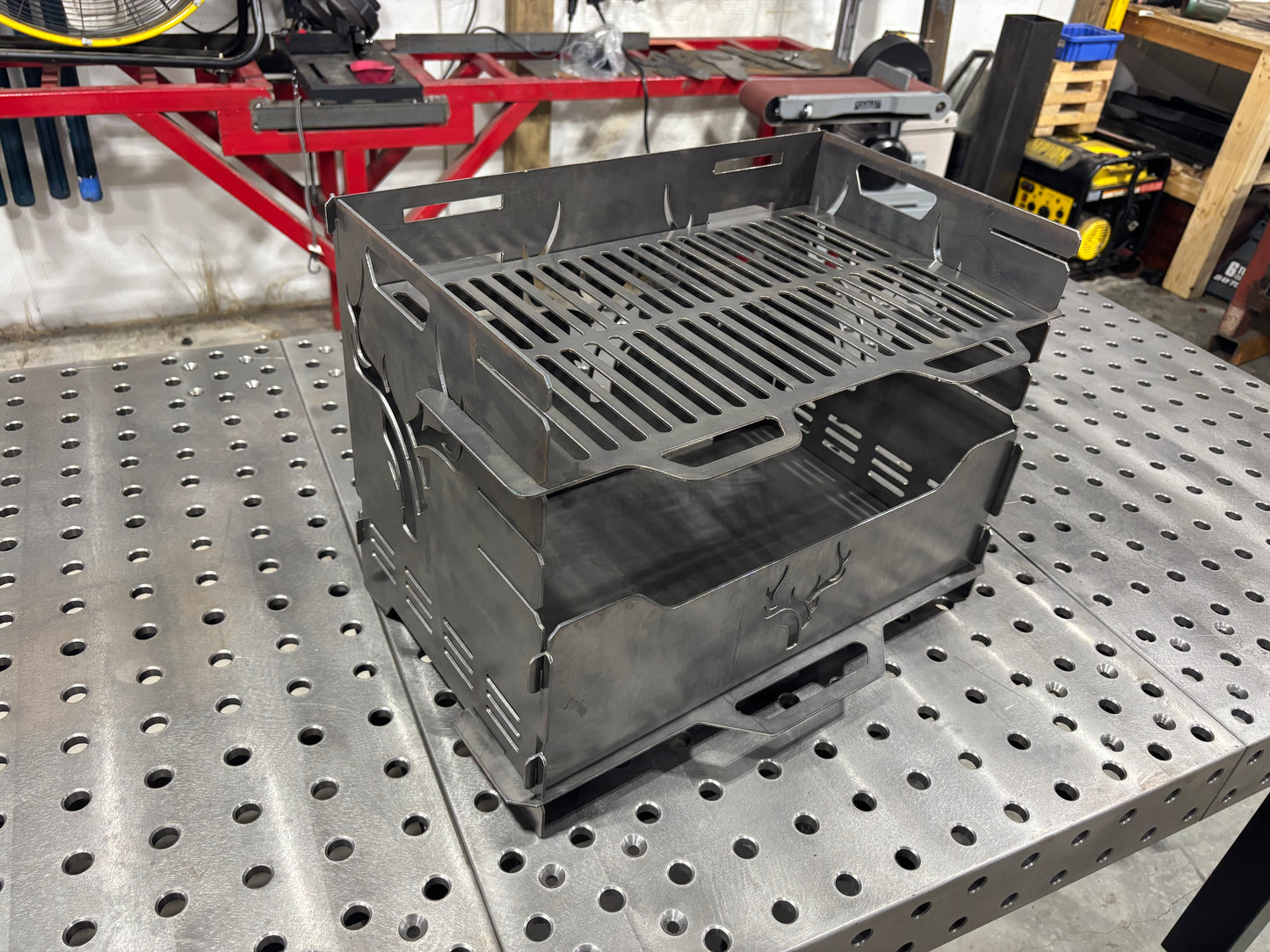 Collapsible grill