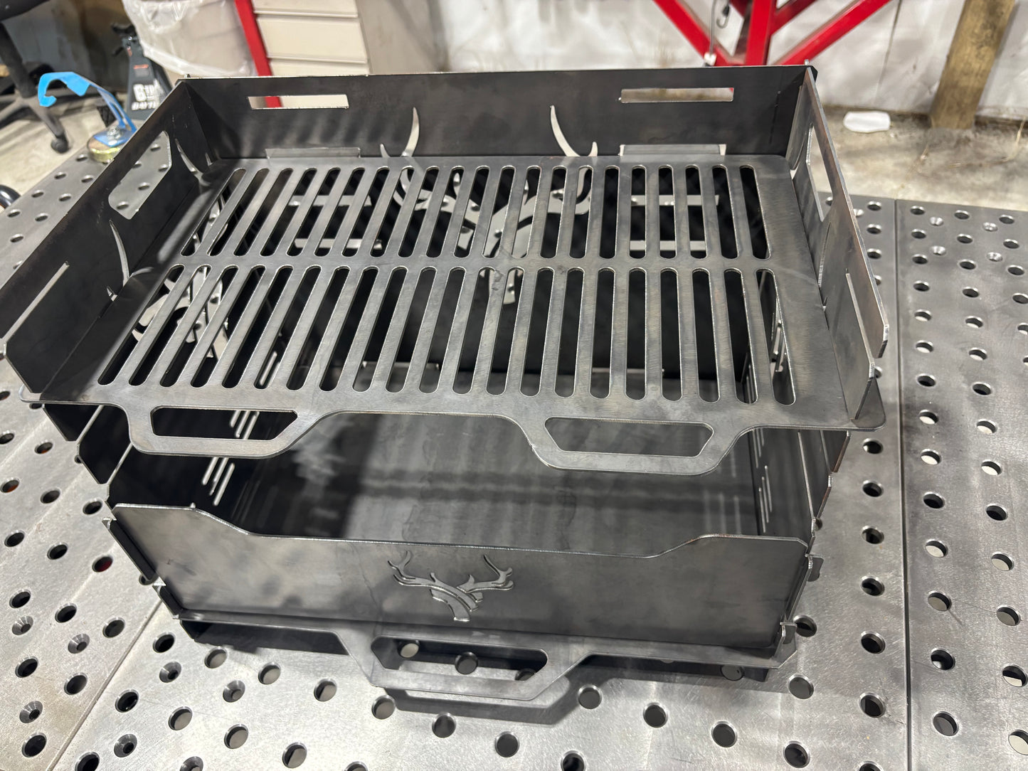 Collapsible grill