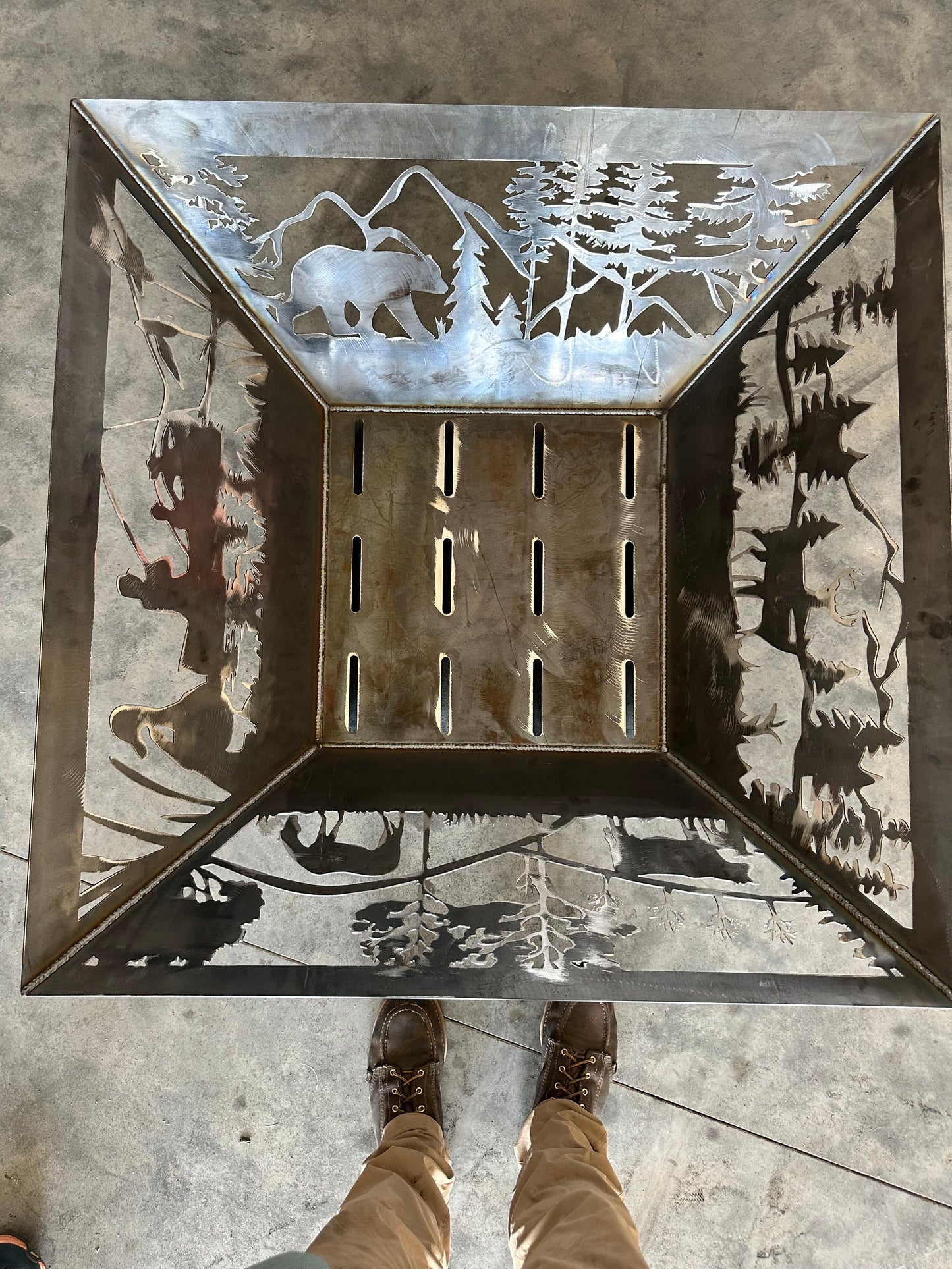 The Back 40” Fire Pit