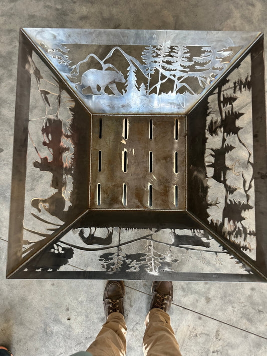 The Back 40” Fire Pit