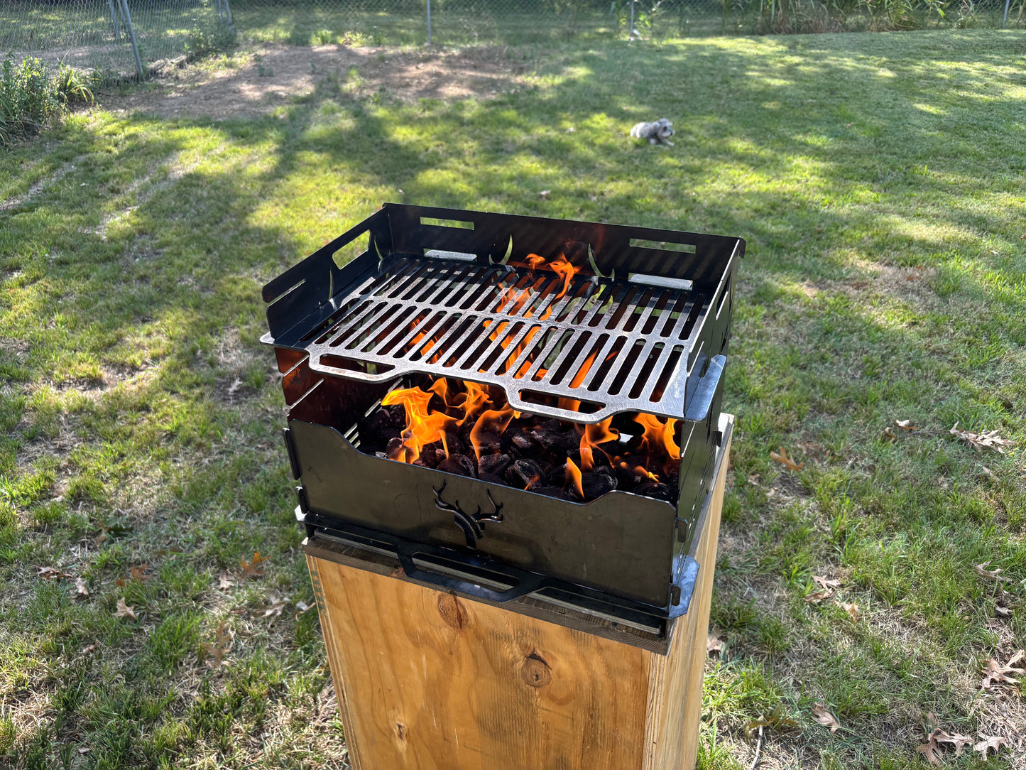 Collapsible grill
