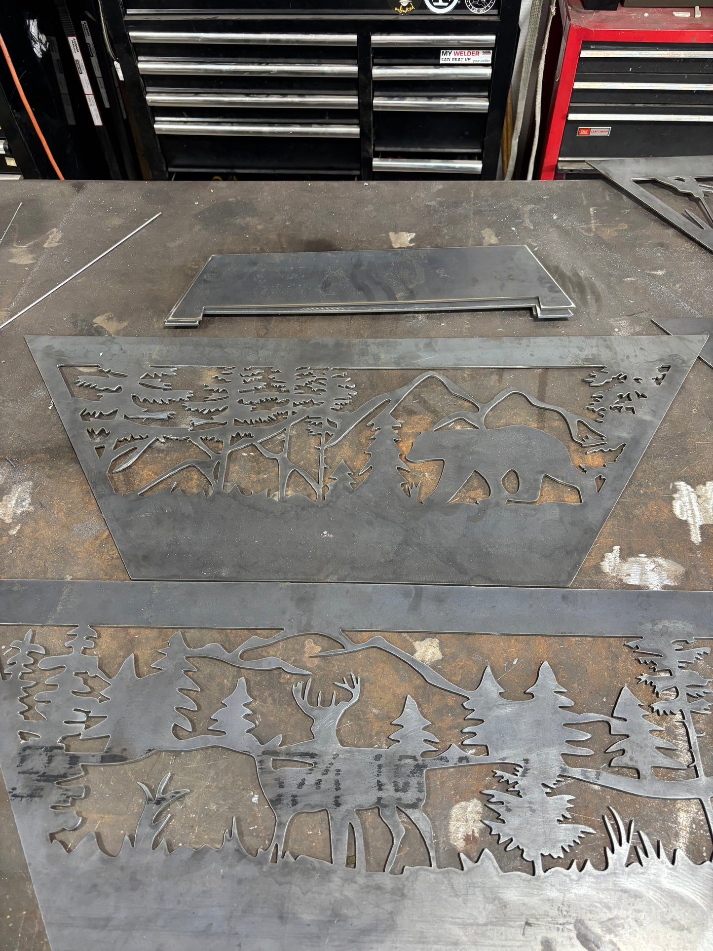 The Back 40” Fire Pit