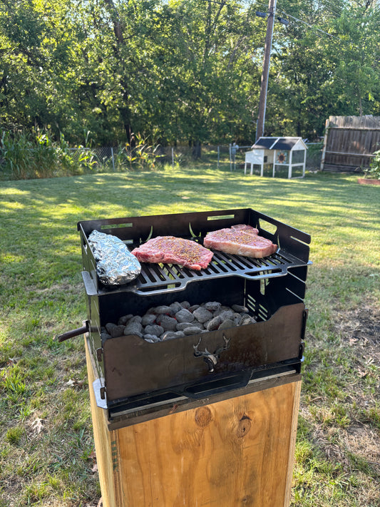 Collapsible grill