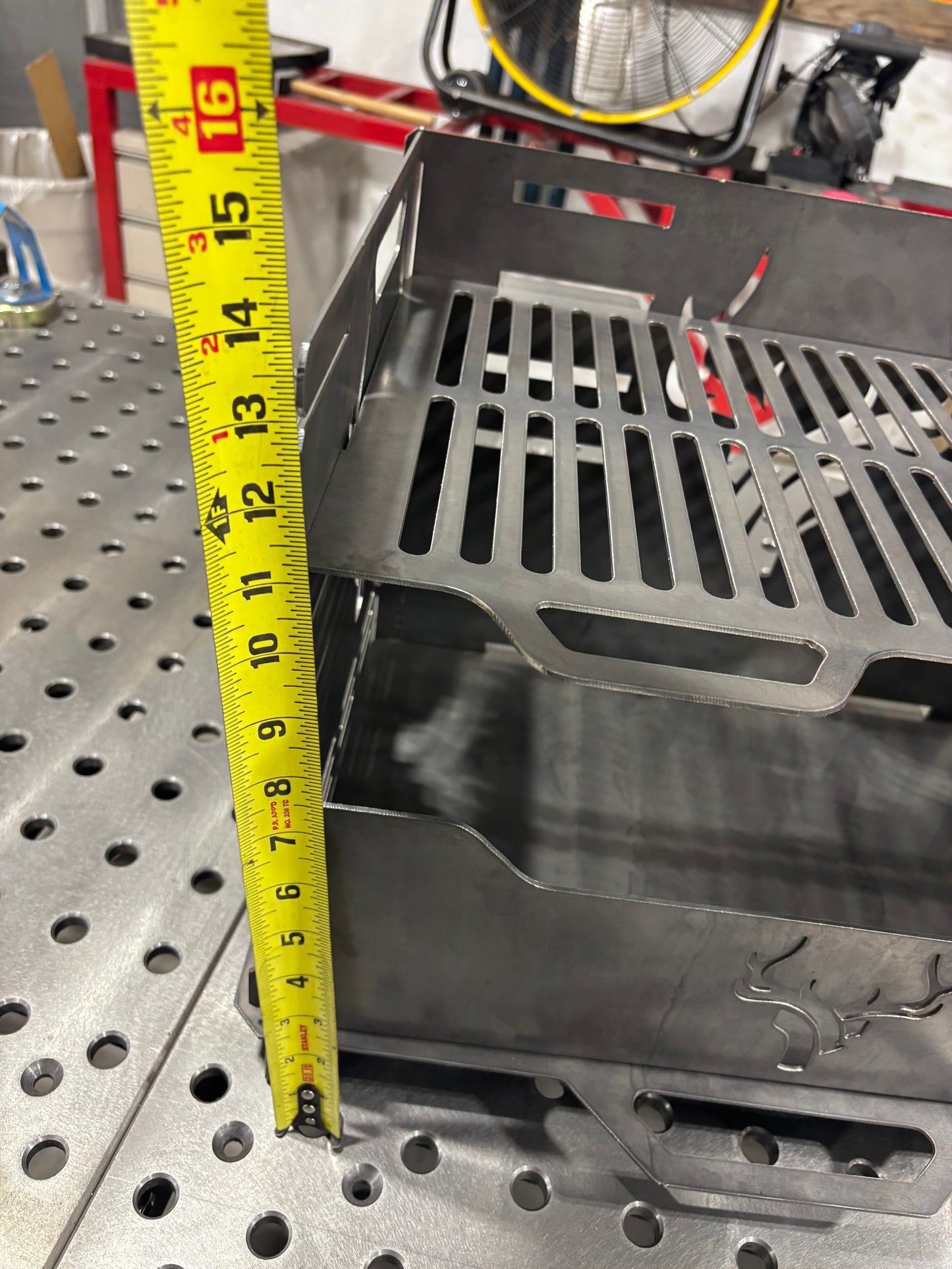 Collapsible grill