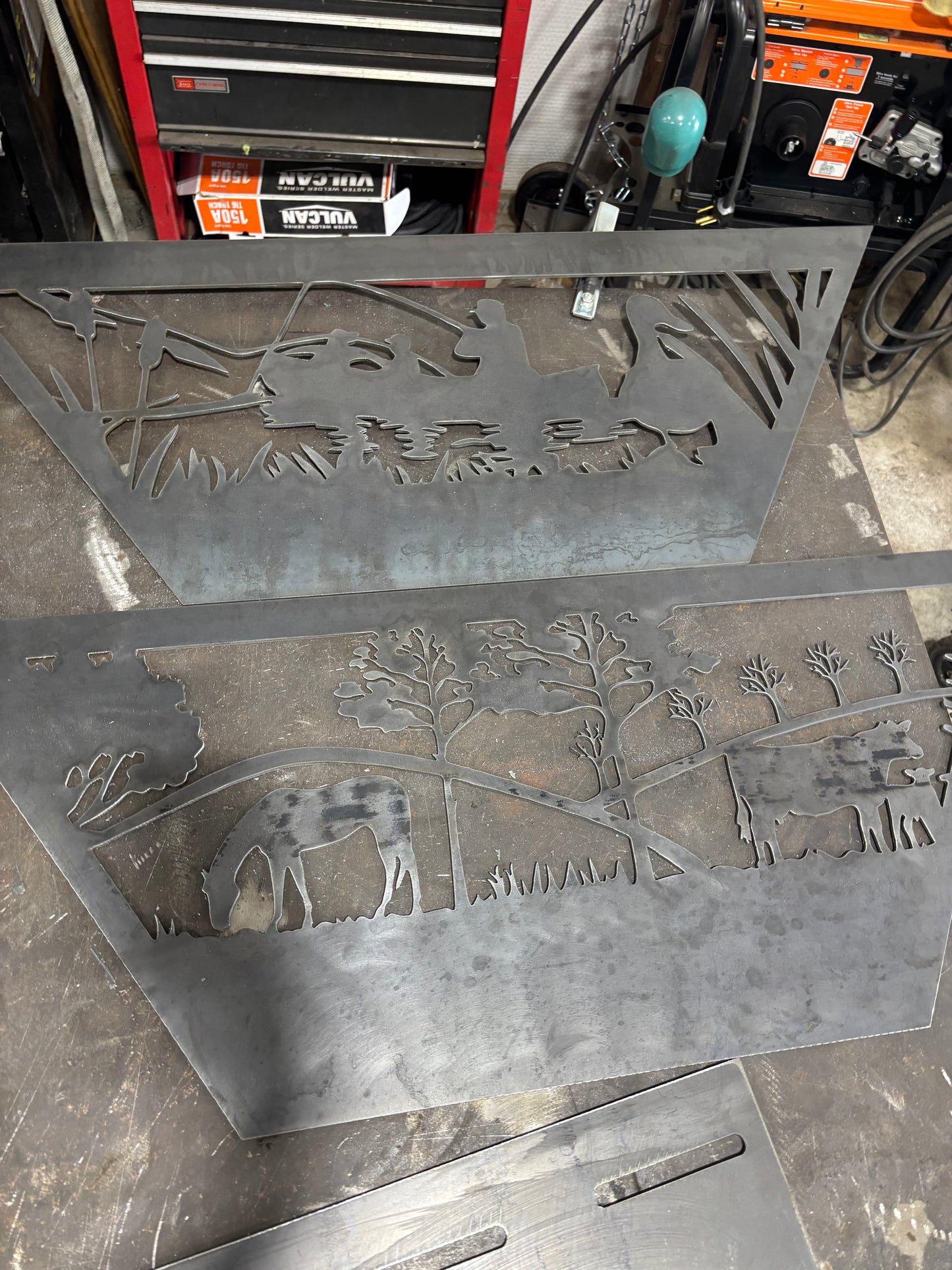 The Back 40” Fire Pit