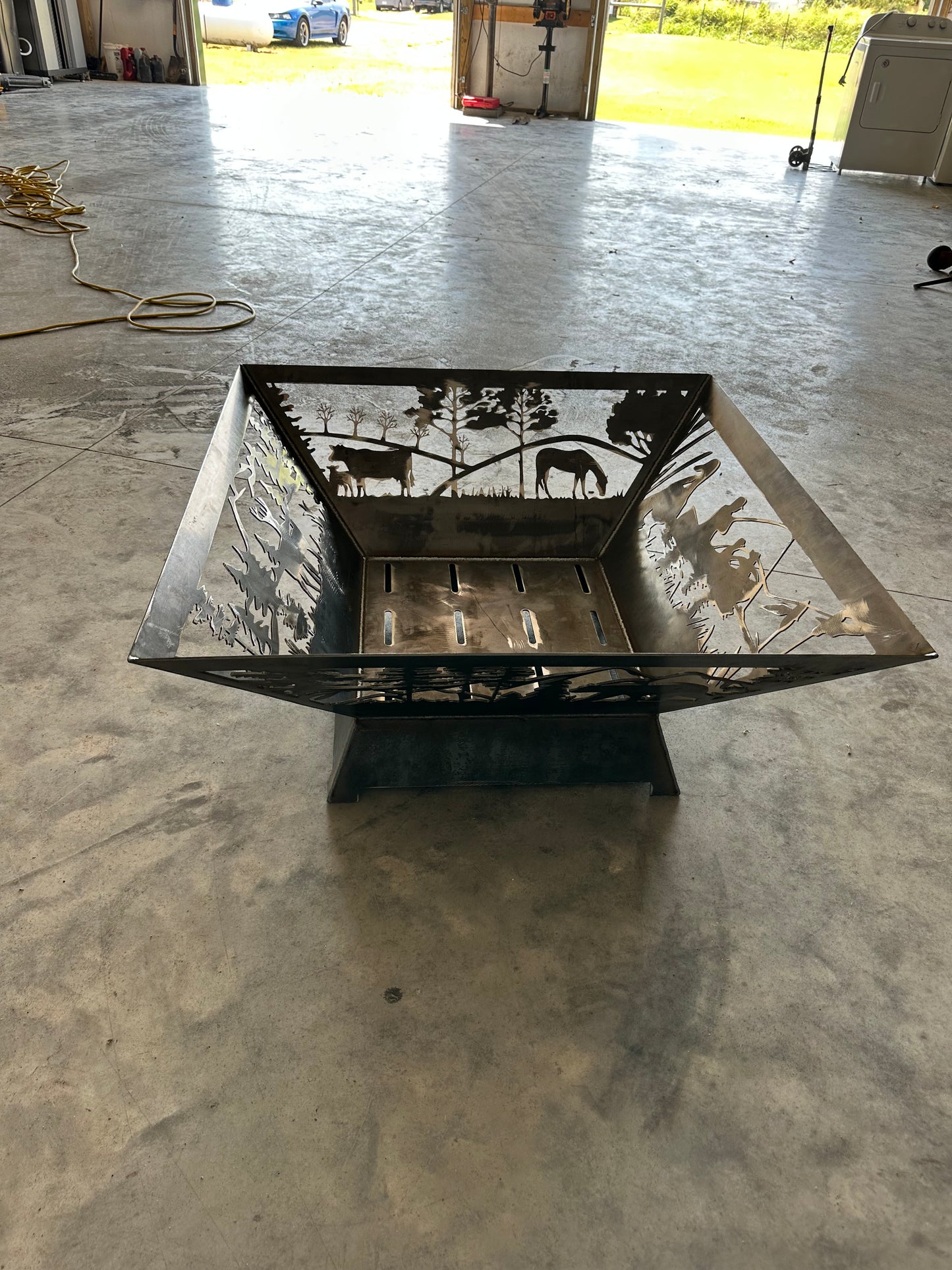The Back 40” Fire Pit