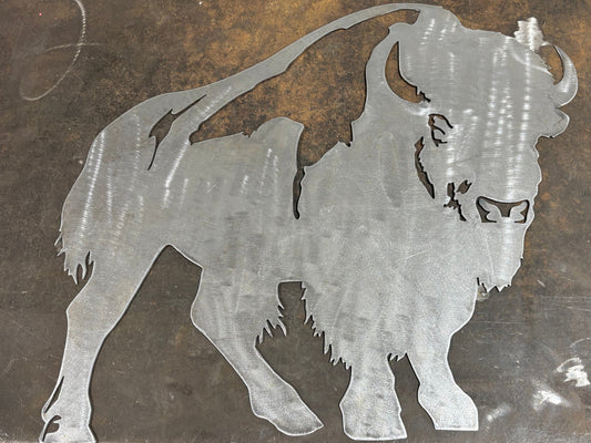 Buffalo Silhouette