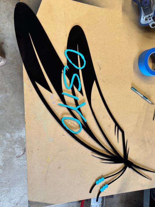 Osiyo Feather
